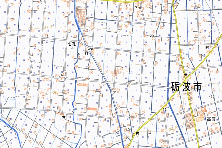 散村