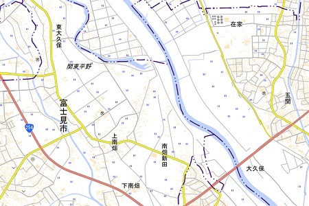 新田集落