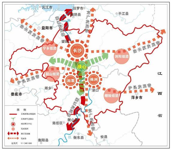 基于新型城镇化长株潭农产品物流体系的构建
