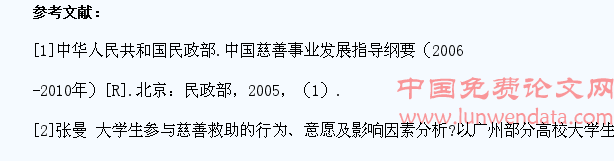 重庆市高职学生慈善行为调查研究