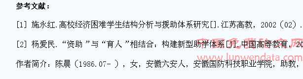 当前高校学生资助工作中的教育功能分析