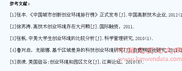 创业环境对大学生创业主体行为的影响