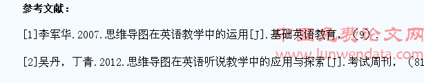 高中英语阅读教学中如何用思维导图培养学生的思维品质
