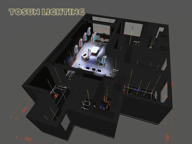 DIALUX在照明设计中的应用与简介