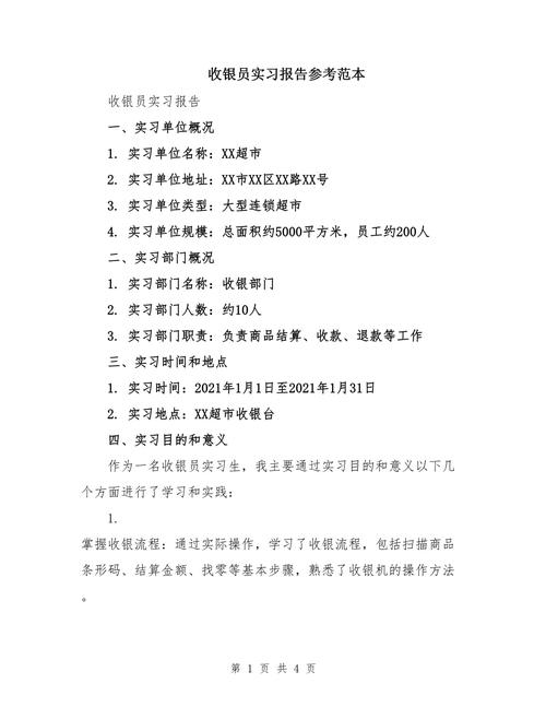 美国学生实习报告