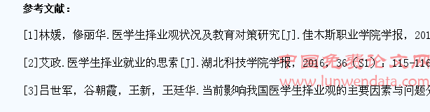 探求医学生良好择业观的建立对策