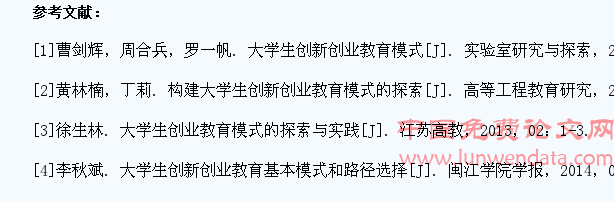 构建大学生创新创业教育模式的探索