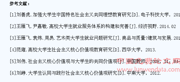 刍议人力资源管理中社会主义核心价值观与大学生就业