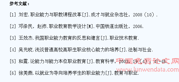 如何提高高职院校大学生综合能力
