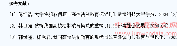 高校学生管理工作中常见法律问题分析与应对