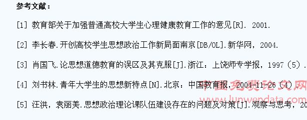 当代大学生思想政治工作现状及对策研究