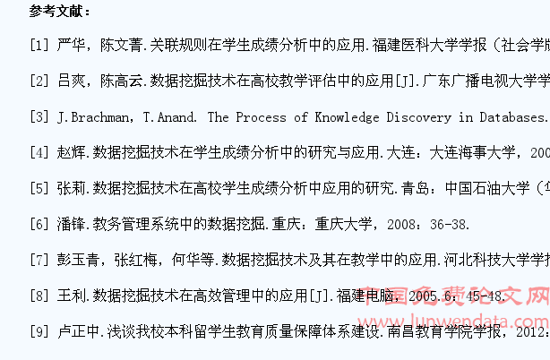 数据挖掘在留学生教学管理中的应用研究
