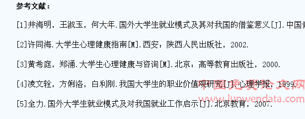 90后酒店管理专业学生就业心理研究