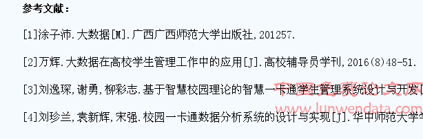 基于校园一卡通数据系统的学生行为分析研究