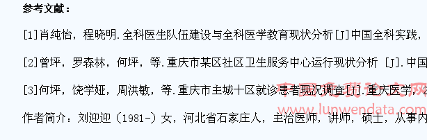 临床医学专业全科医学方向班的设置对医学生就业的综合能力影响的调查研究