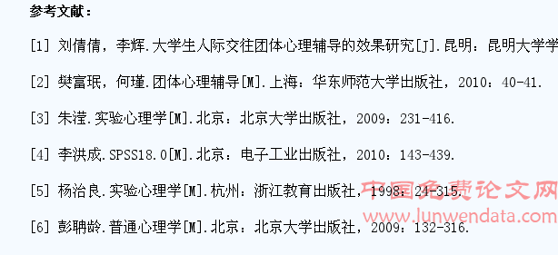 团体心理辅导对大学生人际交往能力的影响
