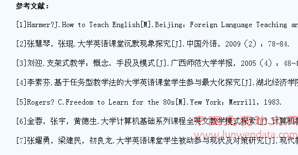 服装设计全英文教学中如何提高学生参与度探索