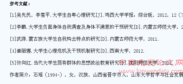 社会心理学视角下的大学生群体生活情况调查