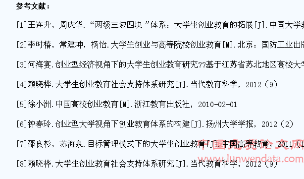 普通本科院校大学生创业教育模式与实践研究