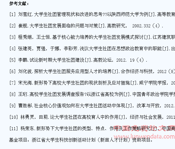 大学生专业社团服务“全面建成小康社会”的调研与分析